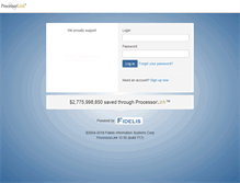 Tablet Screenshot of processorlink.com